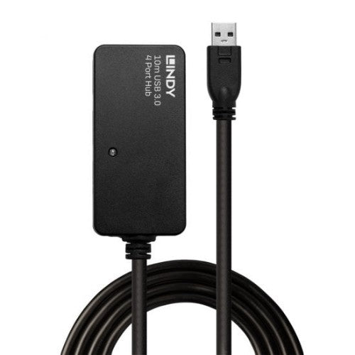 Lindy 10m USB 3.0 Active Extension Pro Hub