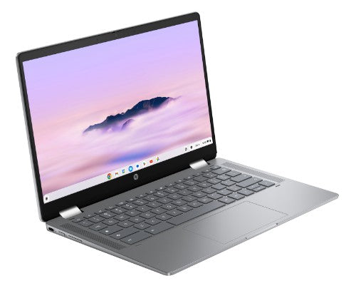 HP Chromebook x360 14b-cd0003na Intel® Core™ i3 i3-N305 35.6 cm (14") Touchscreen Full HD 8 GB LPDDR5-SDRAM 128 GB UFS Wi-Fi 6 (802.11ax) ChromeOS Silver