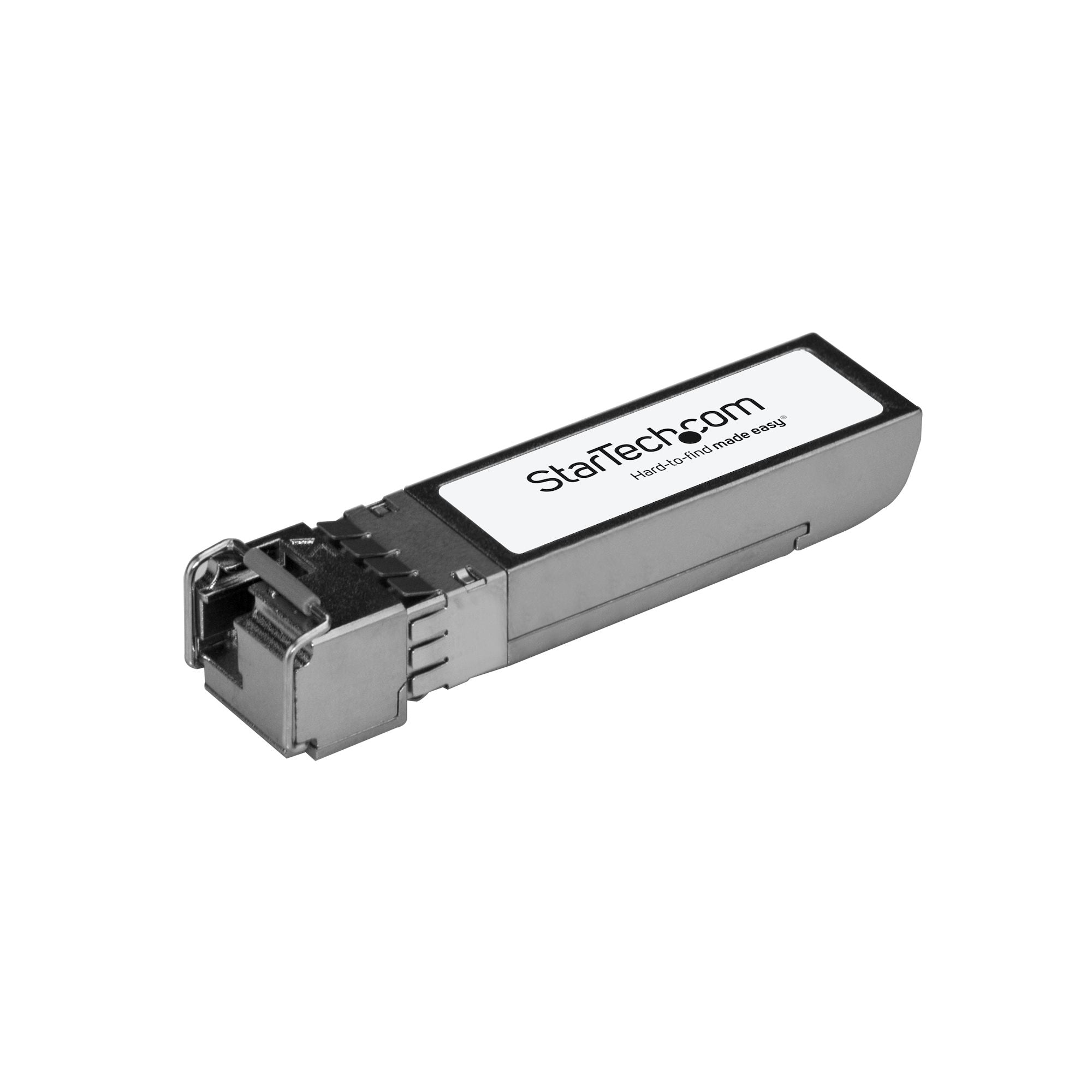 StarTech.com MSA Compliant SFP+ Transceiver Module - 10GBase-BX (Upstream)~MSA Uncoded SFP+ Module - 10GBASE-BX - 10 Gigabit Ethernet Bi-Directional (BiDi) Fiber Single Strand SFP+ (Upstream) - LC 10km