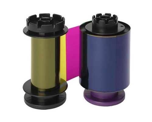 Evolis RT4F010EAA Thermal-transfer ribbon BK,C,M,Y, 500 pages for Evolis Avansia