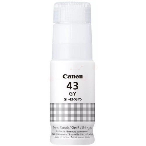 Canon 4698C001/GI-43BK Ink bottle black 3800 Photos 60ml for Canon Pixma G 540