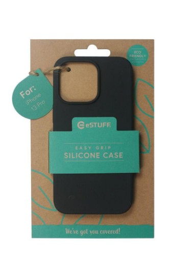 eSTUFF ES67120003 mobile phone case 15.5 cm (6.1") Cover Black