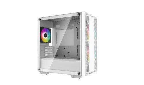DeepCool CC360 WH ARGB Mini Tower White