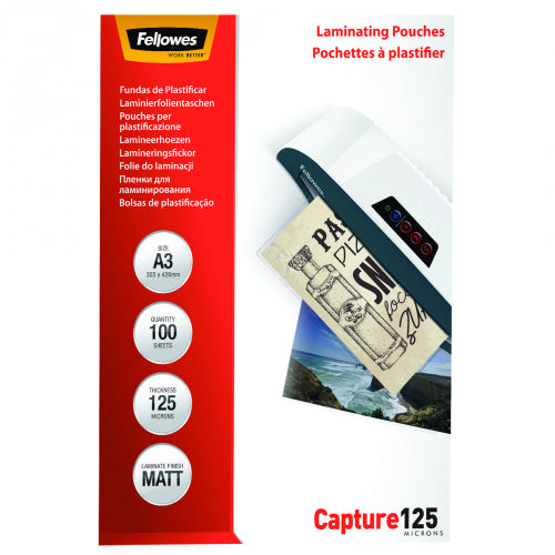 Fellowes 5328601 lamination film A3 100 pc(s)