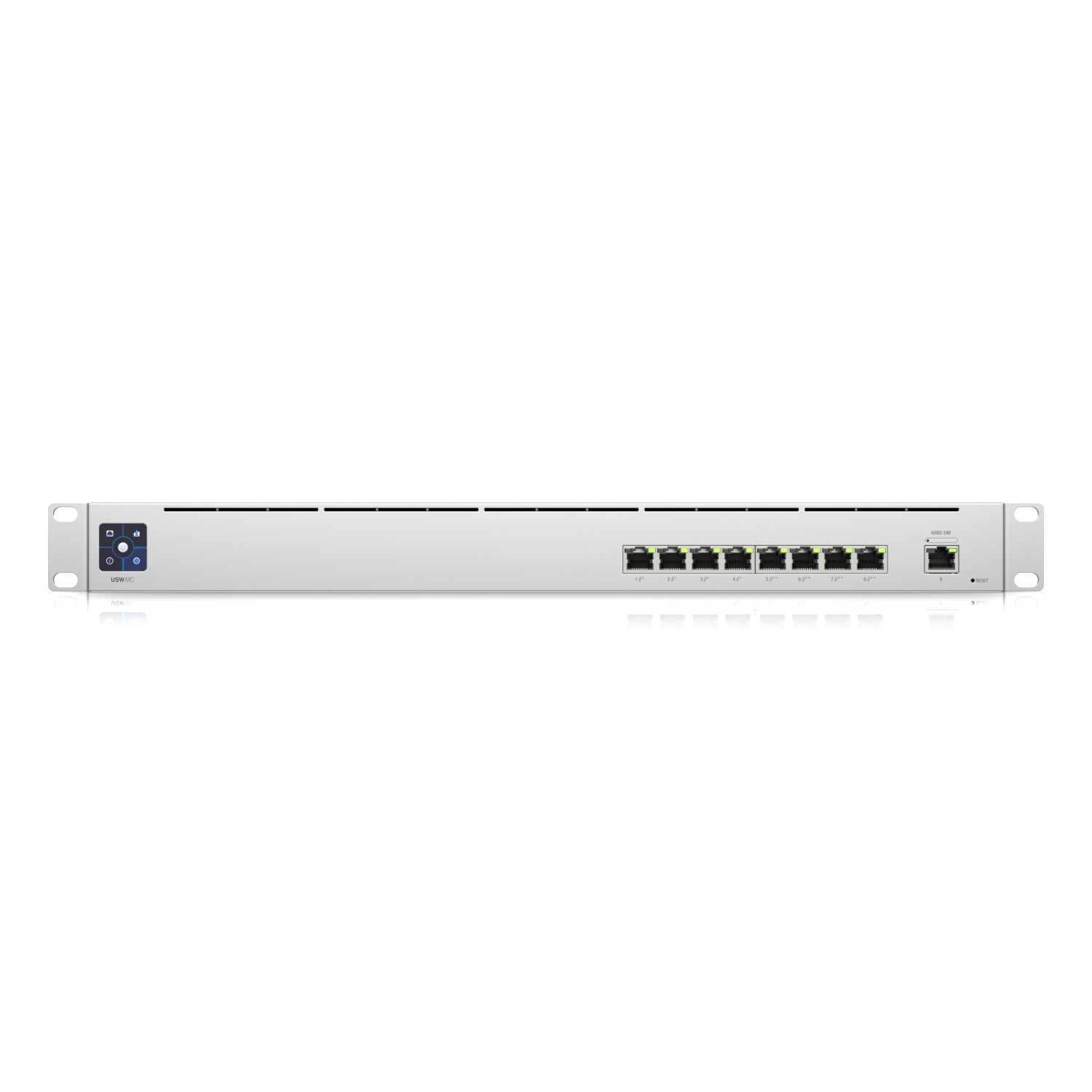 Ubiquiti Mission Critical Gigabit Ethernet (10/100/1000) Power over Ethernet (PoE) 1U