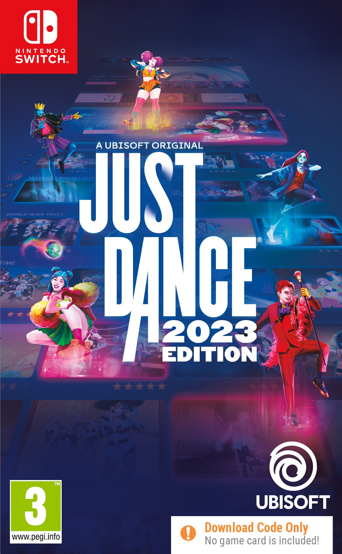 Ubisoft Just Dance 2023 Edition - Code in a Box