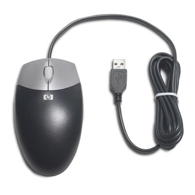 HP DC172B mouse Ambidextrous USB Type-A Optical