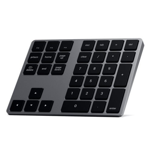 Satechi ST-XLABKM numeric keypad Universal Bluetooth Grey