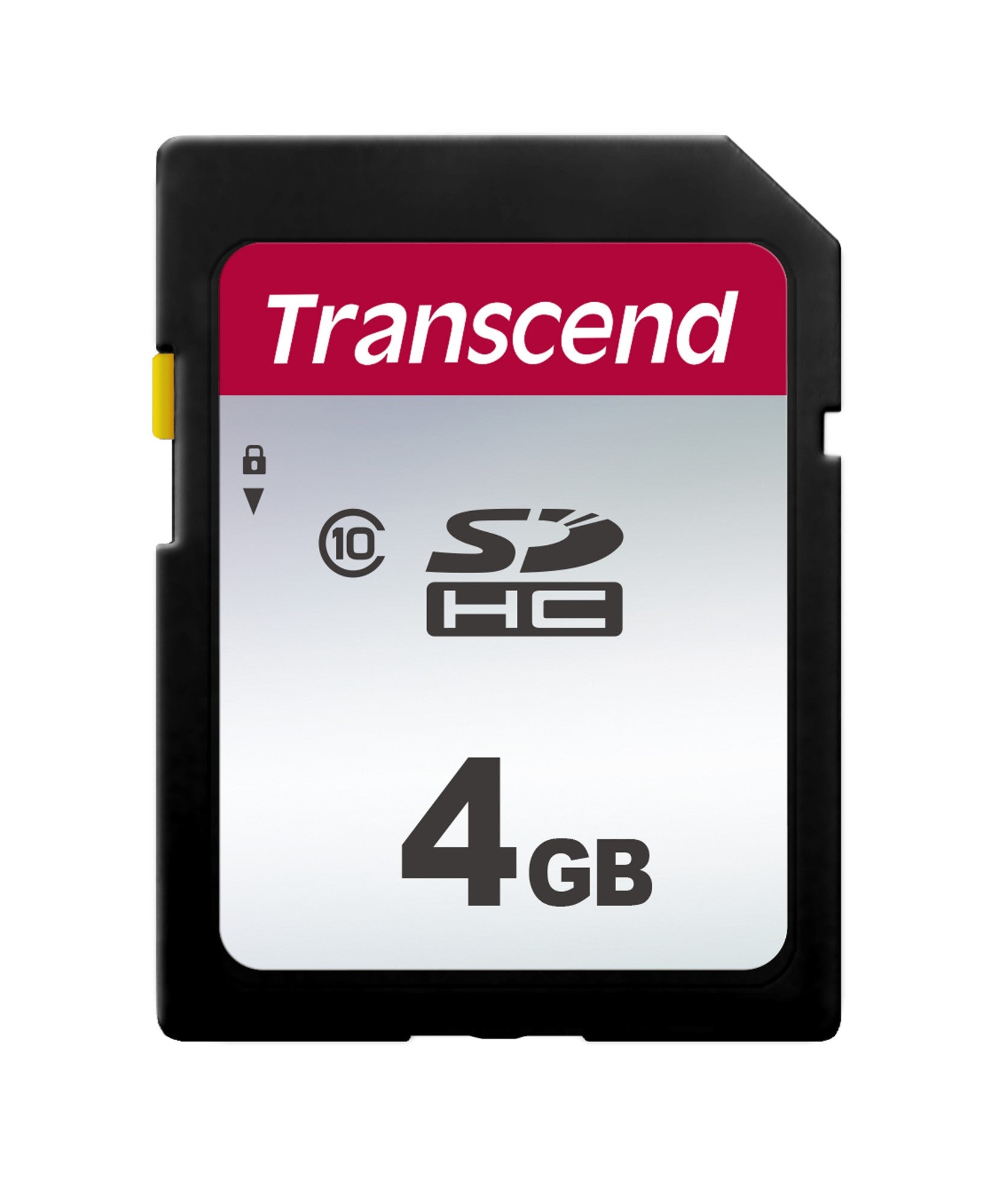 Transcend SD Card SDHC 300S 4GB