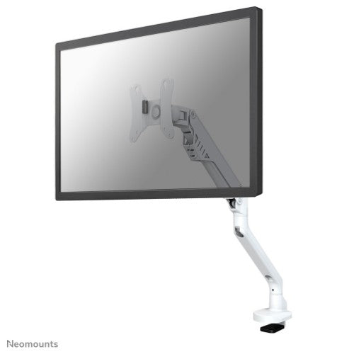 Neomounts FPMA-D750WHITE2 Monitor arm 10-32" - gas spring - Topfix - 180°-stop