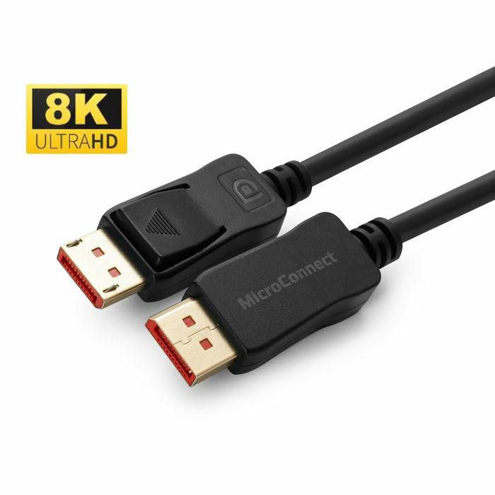 Microconnect MC-DP-8K-200V2.0B DisplayPort cable