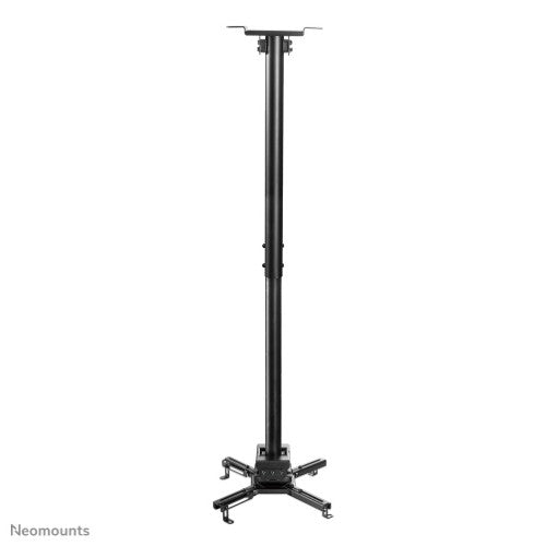 Neomounts CL25-540BL1 Beamer ceiling mount - h 60,5-90,5 cm - easy-install - full motion