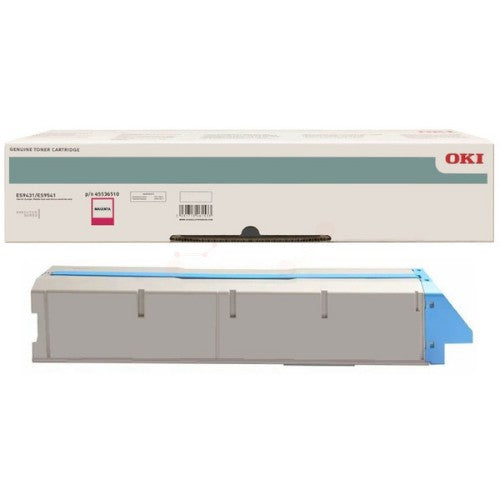 OKI 45536510 Toner-kit magenta, 38K pages for OKI ES 9431/9541