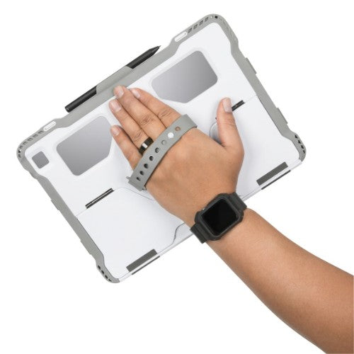 Targus THZ893GLZ laptop case 33 cm (13") Cover Grey, White