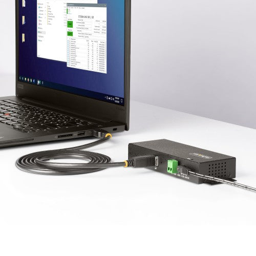 StarTech.com 7-Port Managed USB Hub with 7x USB-A, Heavy Duty with Metal Industrial Housing, ESD & Surge Protection, Wall/Desk/Din-Rail Mountable, USB 3.0/3.1/3.2 Gen 1 5Gbps - TAA