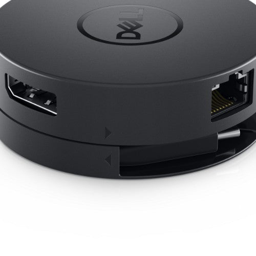 DELL DA300 Wired USB 3.2 Gen 2 (3.1 Gen 2) Type-C Black