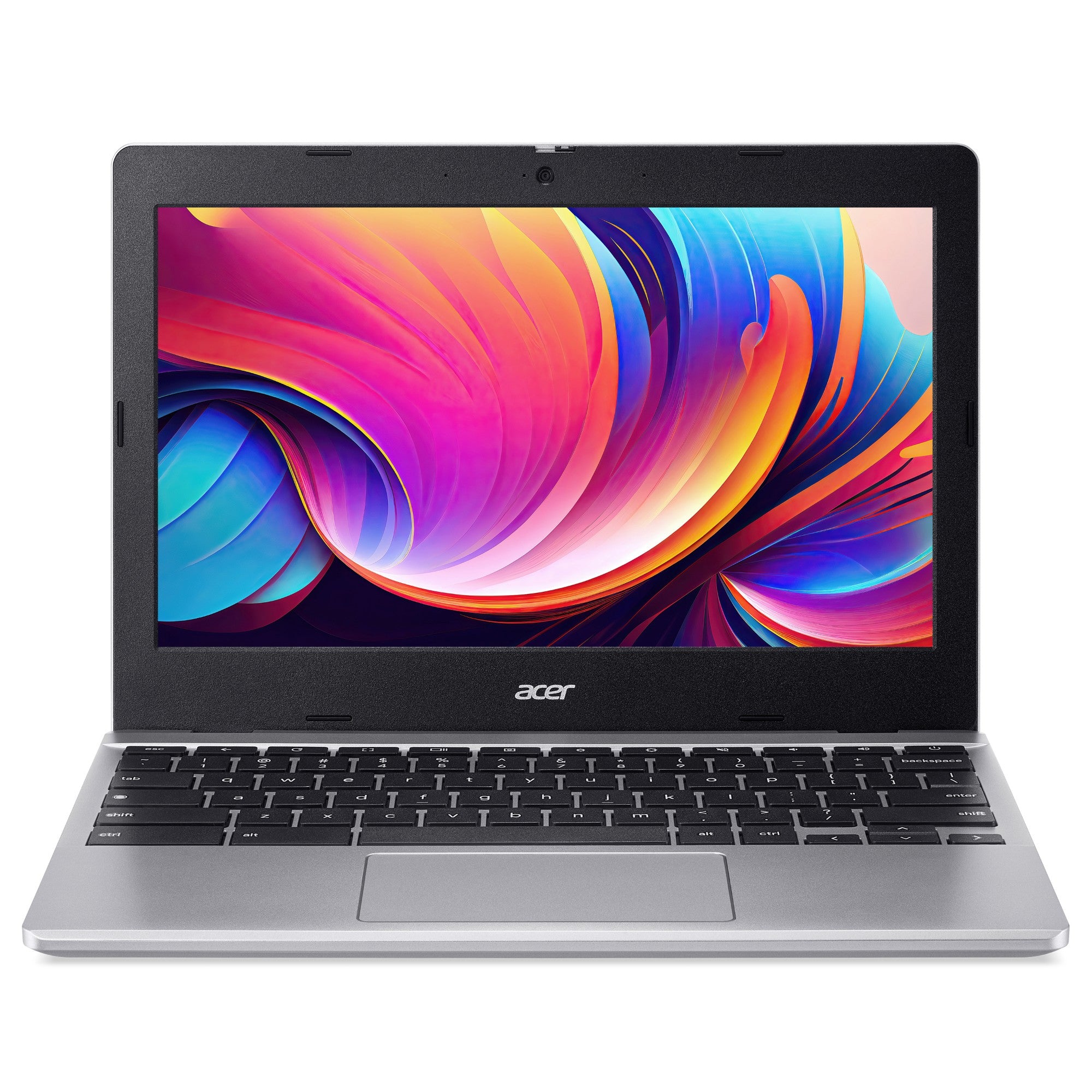 Acer Chromebook 311 CB311-12H Laptop - Intel N100, 4GB, 64GB eMMC , Integrated Graphics, 11.6" HD, Google Chrome OS, Silver