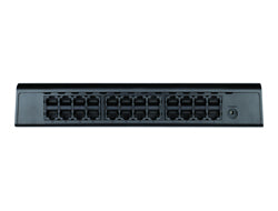 D-Link GO-SW-24G Unmanaged L2 Gigabit Ethernet (10/100/1000) 1U Black
