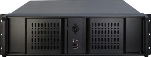 Inter-Tech 3U-3098-S Rack Black