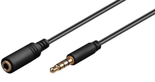 Microconnect IPOD005B audio cable 3 m 3.5mm Black