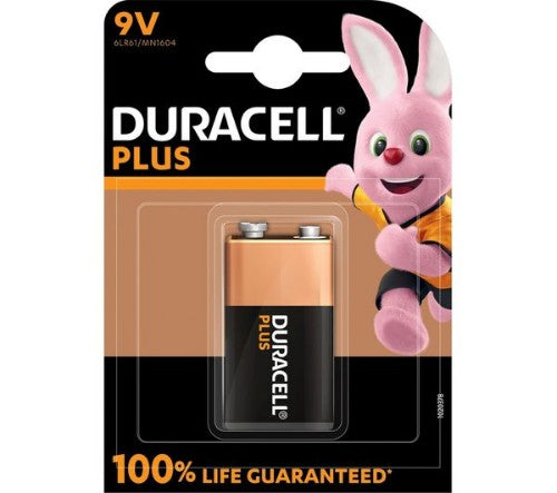 Duracell Plus 100 Single-use battery 9V Alkaline