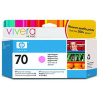 HP C9455A/70 Ink cartridge light magenta 130ml for HP DesignJet Z 2100/3100/3200/5200