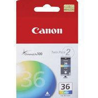 Canon 1511B001/CLI-36 Ink cartridge color, 249 pages ISO/IEC 24711 12ml for Canon Pixma IP 100/Mini 260