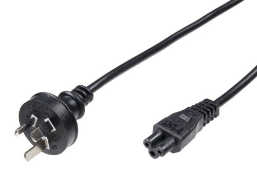 Microconnect PE010818AUSTRALIA power cable Black 1.8 m Power plug type I C5 coupler
