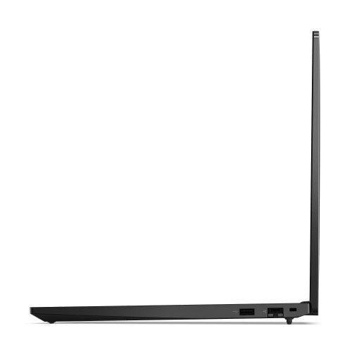 Lenovo ThinkPad E16 Gen 1 (Intel) Intel® Core™ i3 i3-1315U Laptop 40.6 cm (16") WUXGA 8 GB DDR4-SDRAM 256 GB SSD Wi-Fi 6 (802.11ax) Windows 11 Pro UK English Black