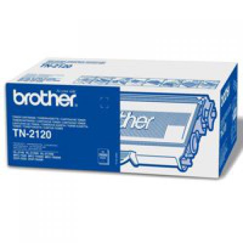 Brother TN-2120 Toner-kit, 2.6K pages ISO/IEC 19752 for Brother HL-2140