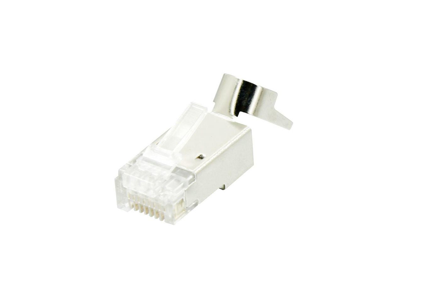 Microconnect KON513-10 wire connector RJ45 Silver