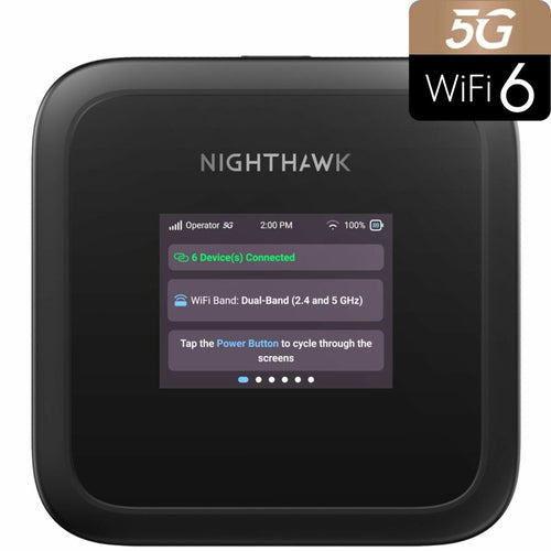 NETGEAR M3 wireless router Dual-band (2.4 GHz / 5 GHz) Black