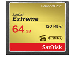 SanDisk CF Extreme 64GB CompactFlash
