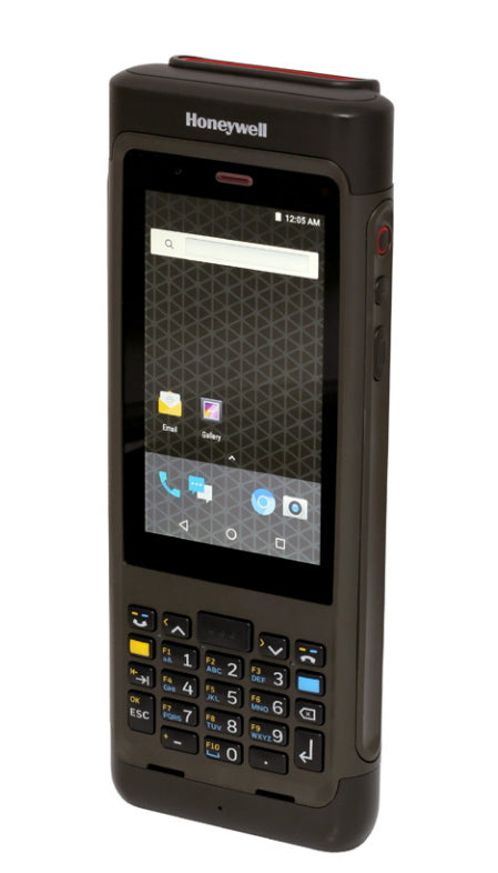 Honeywell Dolphin CN80 handheld mobile computer 10.7 cm (4.2") 854 x 480 pixels Touchscreen 500 g Black