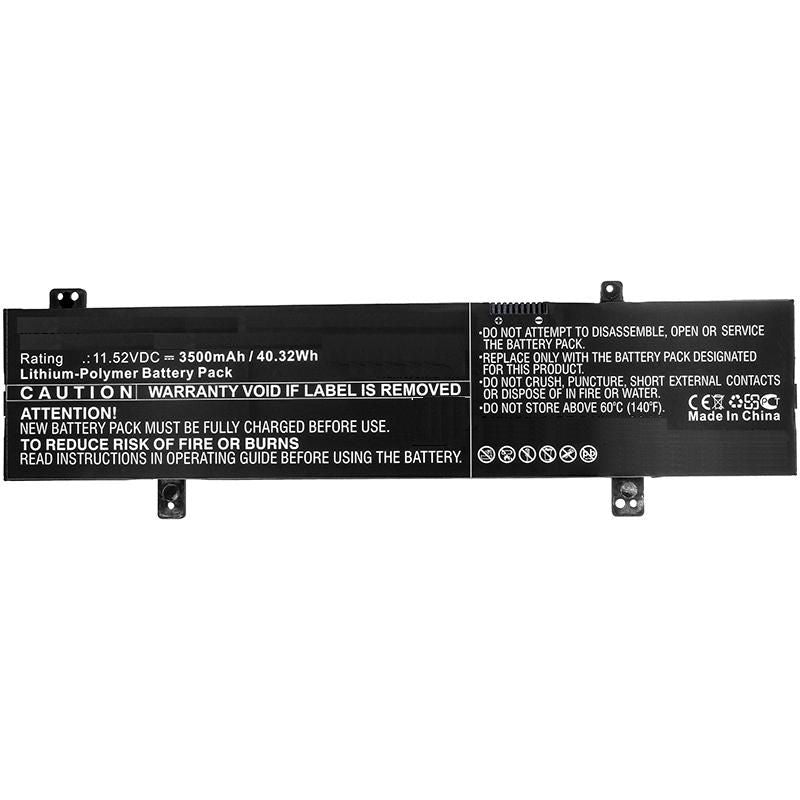 CoreParts MBXAS-BA0189 laptop spare part Battery