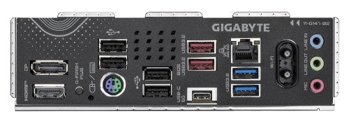GIGABYTE B850 EAGLE WIFI6E Motherboard - AMD Ryzen 9000 Series CPUs, 8+2+2 Phases Digital VRM, up to 8200MHz DDR5 (OC), 1xPCIe 5.0 + 2xPCIe 4.0 M.2, GbE LAN, WIFI 6E, USB 3.2 Gen 2