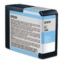Epson C13T580500/T5805 Ink cartridge light cyan 80ml for Epson Stylus Pro 3800/3880