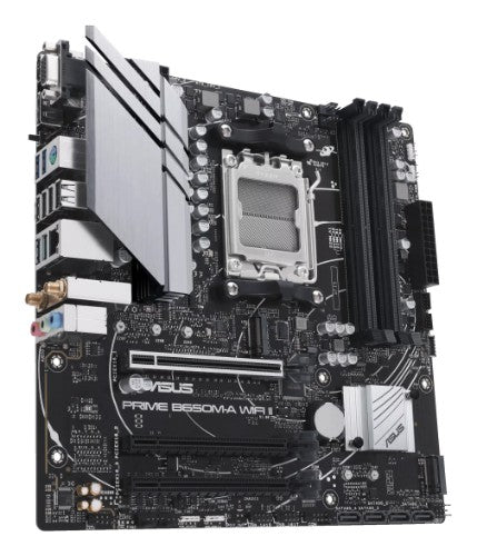 ASUS PRIME B650M-A WIFI II AMD B650 Socket AM5 micro ATX