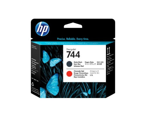 HP F9J88A/744 Printhead black matt / red chromatic for HP DesignJet Z 2600