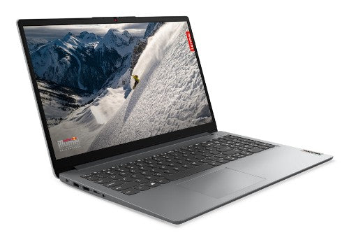 Lenovo IdeaPad 1 15AMN7 AMD Ryzen™ 5 7520U Laptop 39.6 cm (15.6") Full HD 8 GB LPDDR5-SDRAM 512 GB SSD Wi-Fi 6 (802.11ax) Windows 11 Home UK English Grey