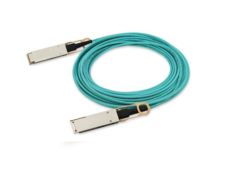 HPE Aruba Networking ARUBA 100G QSFP28 TO QSFP28 15M AOC PL-NV InfiniBand/fibre optic cable Mint colour