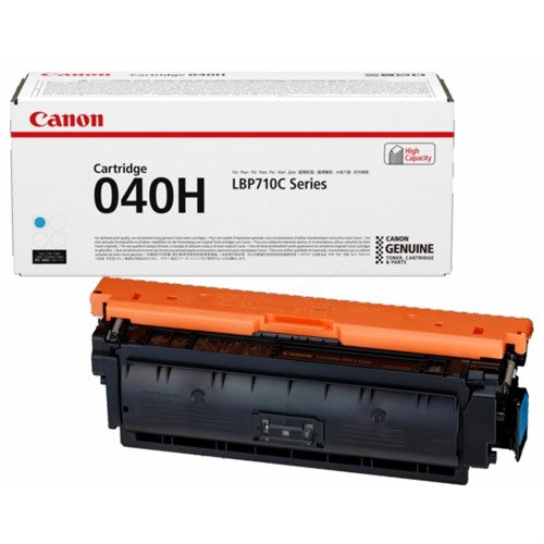 Canon 0459C001/040H Toner cartridge cyan high-capacity, 10K pages ISO/IEC 19798 for Canon LBP-710
