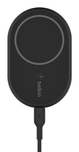 Belkin WIC004BTBK mobile device charger Smartphone Black USB Wireless charging Auto
