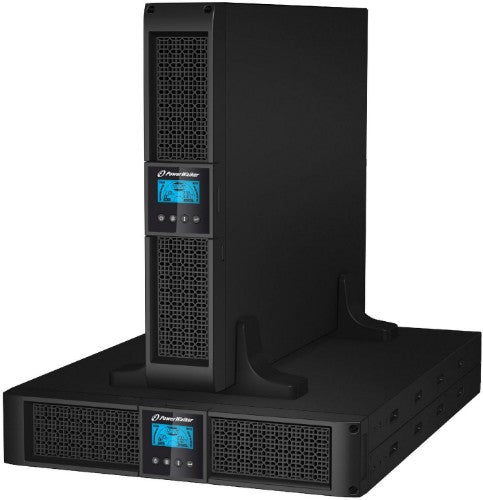 PowerWalker VI 2000RT LCD uninterruptible power supply (UPS) 2 kVA 1800 W 9 AC outlet(s)