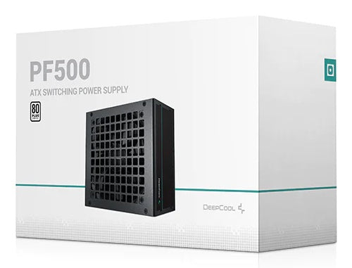 DeepCool PF500 power supply unit 500 W 20+4 pin ATX ATX Black