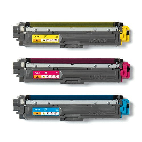 Brother TN-241CMY Toner MultiPack C,M,Y, 3x1.4K pages ISO/IEC 19798 Pack=3 for Brother HL-3140