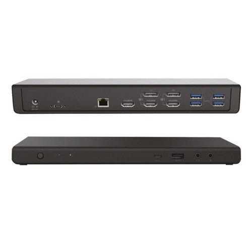 2-Power DOC0113A laptop dock/port replicator Black