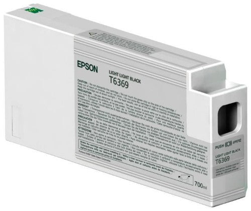 Epson C13T636900/T6369 Ink cartridge light black 700ml for Epson Stylus Pro 7890/7900