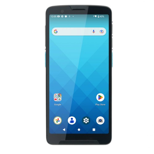 Unitech EA660 (3rd Gen) handheld mobile computer 15.2 cm (6") 2160 x 1080 pixels Touchscreen 270 g Black