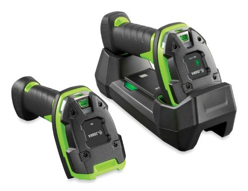 Zebra DS3678-XR Handheld bar code reader 1D/2D Laser Black, Green